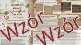 Podstawy nowej sytuacji na świecie - Prezentacja - Historia