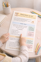 Kiedy Reksio się boi? – karta rozmowy