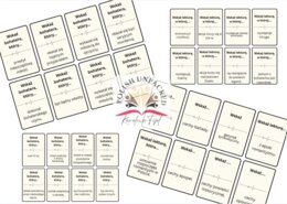 88 kart powtórkowych do egzaminu ósmoklasisty E8, grywalizacja, lektury obowiązkowe