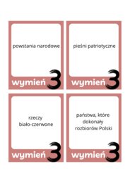 5 sekund, Taboo niepodległościowe