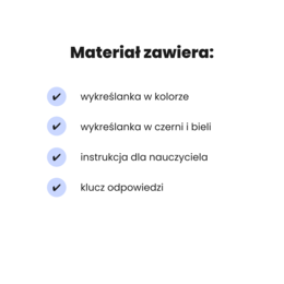 Twierdzenie Pitagorasa. Karta pracy. Wykreślanka. Szkoła podstawowa. Klasa 7. Klasa 8
