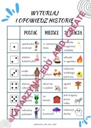 Wyturlaj - kreatywne ćwiczenia z kostkami do gry