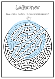 Zestaw Ćwiczeń na Mikołajki dla Młodszych Uczniów Szkoły Podstawowej