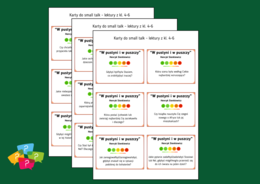 "W PUSTYNI I W PUSZCZY" – Karty do SMALL TALK – lektury – gra