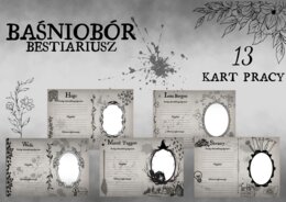 Baśniobór - Bestiariusz