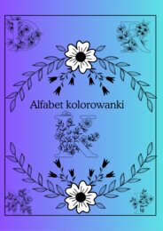 Alfabet kolorowanka