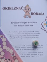 "Okiełznać bobasa"- terapeutyczna gra planszowa dla psychologów, pedagogów, rodziców