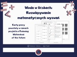 Karta pracy – Woda w liczbach: Rozwiązywanie matematycznych wyzwań z kodami QR | Dzień ziem