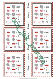 Zagadki obrazkowe, łamigłówki, 11 listopada, święto niepodległości, działania na liczbach