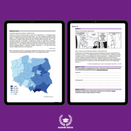 Zbiór zadań maturalnych - WOS