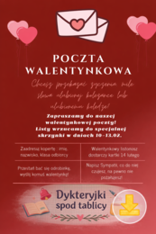 poczta walentynkowa