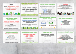 Moje działania – nasza planeta. Jak mogę zadbać o zdrowe środowisko? / Prezentacja/ Edukacja zdrowotna