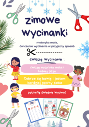 ❄️ Zimowe wycinanki