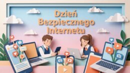 Dzień Bezpiecznego Internetu – gazetka szkolna / prezentacja (18 plansz)