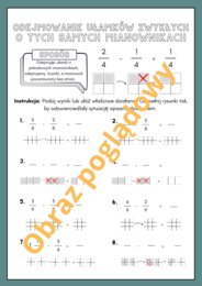 Odejmowanie ułamków zwykłych o tych samych mianownikach (wraz z interpretacją graficzną). Karta pracy