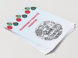 Kolorowanki świąteczne. Pudełka na prezenty. Bałwanek z prezentami. Mikołaj. Choinka. Świąteczny wzór.