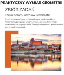"Toruń oczami uczniów Jedensatki"