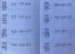 Lekcja 3 - program nauczania „DIY Matematyka w I - III” / zeszyt część 1, dodawanie pisemne bez przenoszenia