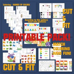 Karty Pracy Kolory – Materiały do Druku dla Przedszkola