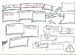 "Spóźniony słowik" - rysunkowa karta pracy