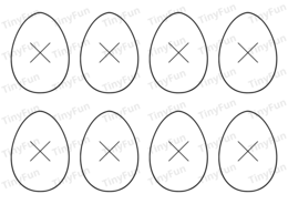 Co kryje się w jajku? – wielkanocna zabawa odkrywcza