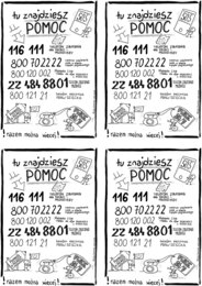 TELEFONY POMOCY by Alicja Soszka