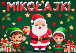 DEKORACJA MIKOŁAJKOWA 🎅❤️