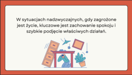 Sytuacje zagrożenia