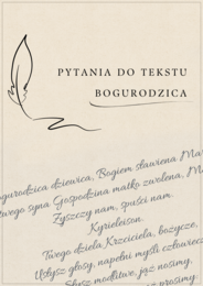 Bogurodzica - pytania i odpowiedzi