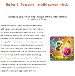 Bajki o zwierzętach i ich zwyczajach