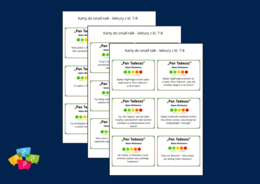 "PAN TADEUSZ" – Karty do SMALL TALK – lektury – gra