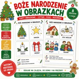 Boże Narodzenie w obrazkach