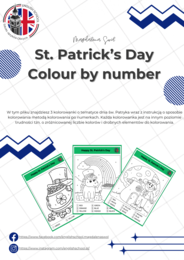 🍀 ST. PATRICK’S DAY – COLOURING PAGES☘️