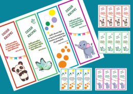 DZIEŃ KROPKI - zakładki do książek - zakładka - kolor - wersja 2