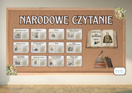 NARODOWE CZYTANIE 2025 - Jan Kochanowski - zestaw materiałów