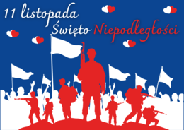 11 listopada Święto Niepodległości dekoracja