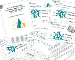 Geometria analityczna - stacje zadaniowe + prezentacja