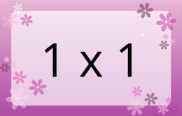 Fiszki - Tabliczka Mnożenia do 100