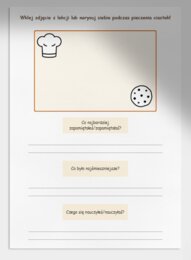 Wspólne pieczenie ciasteczek z dziećmi