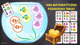 GRA MATEMATYCZNA - podwodny świat