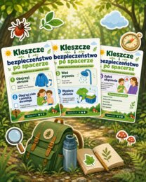 Kleszcze i bezpieczeństwo na spacerze