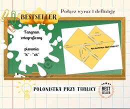 Tangram ortograficzny ch-h