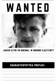 Kamienie na szaniec- karty pracy