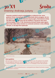 Literacki kalendarz adwentowy 2024