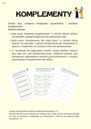 Prawienie KOMPLEMENTÓW