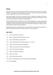 E8 Zadania literackie (330 zadań, teoria literatury, czytanie ze zrozumieniem i znajomość lektur)