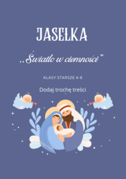 PAKIET 3 SCENARIUSZY NA JASEŁKA 🎄(klasy 4-8)