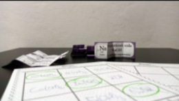 Klasa 7 i 8. Chemia. Bingo - Wodorotlenki