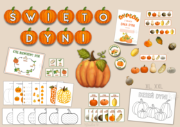 DZIEŃ DYNI - ZESTAW