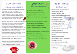 Wiersze do recytacji - klasy 4, 5, 6, 7, 8